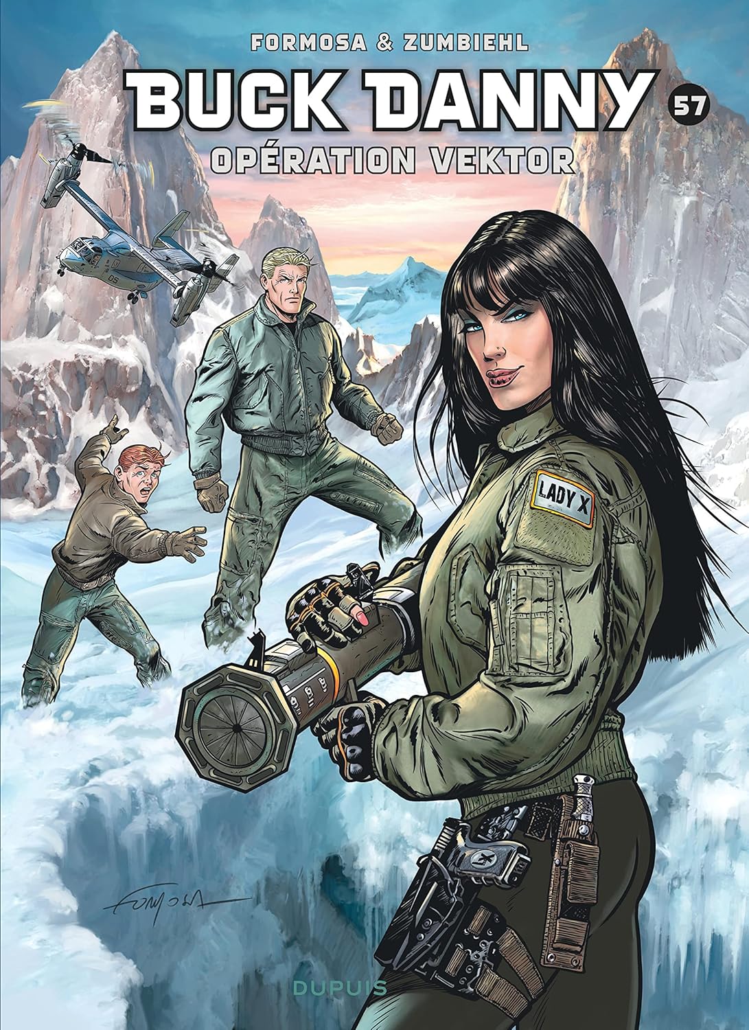 Buck Danny - Tome 57 - Opération Vektor
Buck Danny - Tome 57 - Opération Vektor