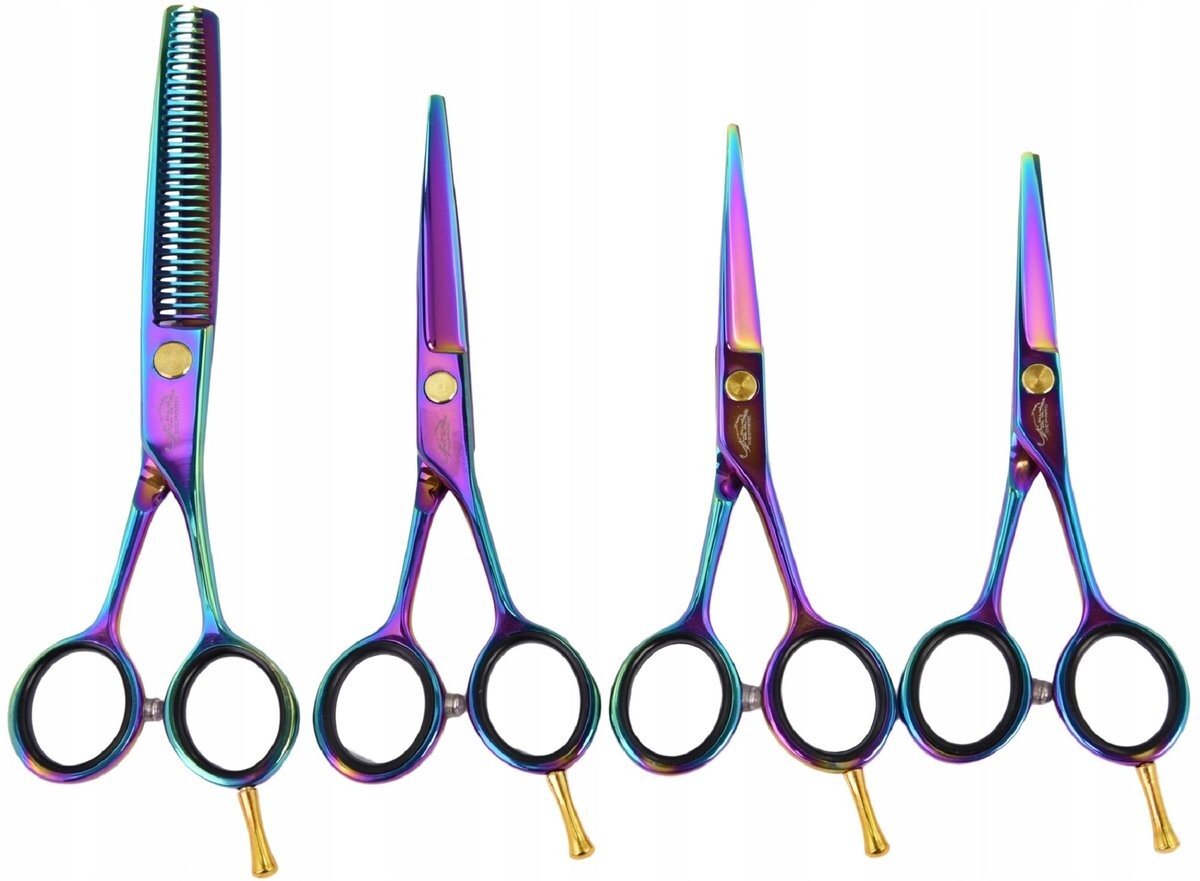 Набор филировочных ножниц Парикмахерские ножницы 4,0 4,5 5,5 Calissimo
Набор филировочных ножниц Парикмахерские ножницы 4,0 4,5 5,5 Calissimo