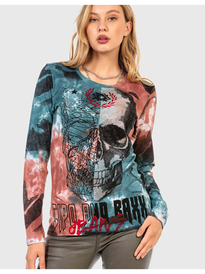 Толстовка Cipo & Baxx, бордовый
Толстовка Cipo & Baxx, бордовый