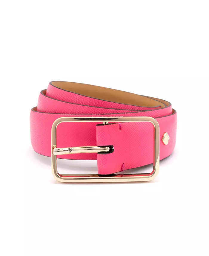 Женский ремень Mel Belt, ширина 27 мм kate spade new york, розовый
Женский ремень Mel Belt, ширина 27 мм kate spade new york, розовый