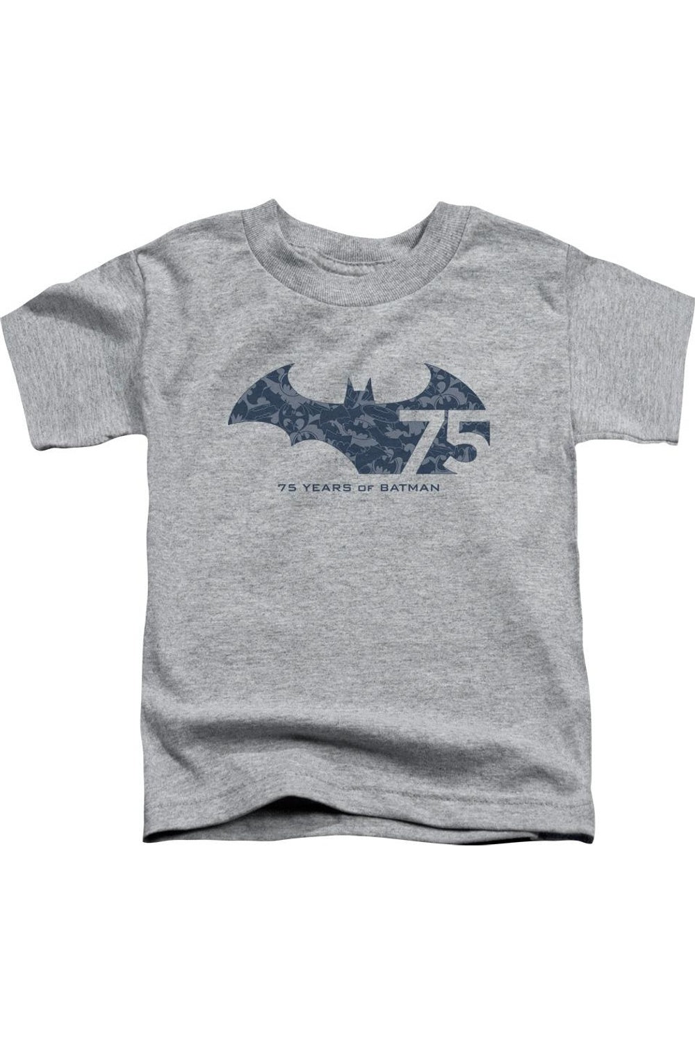Футболка с коротким рукавом для детей с коллажем в честь 75-летия Batman Gildan, Athletic Heather
Футболка с коротким рукавом для детей с коллажем в честь 75-летия Batman Gildan, Athletic Heather