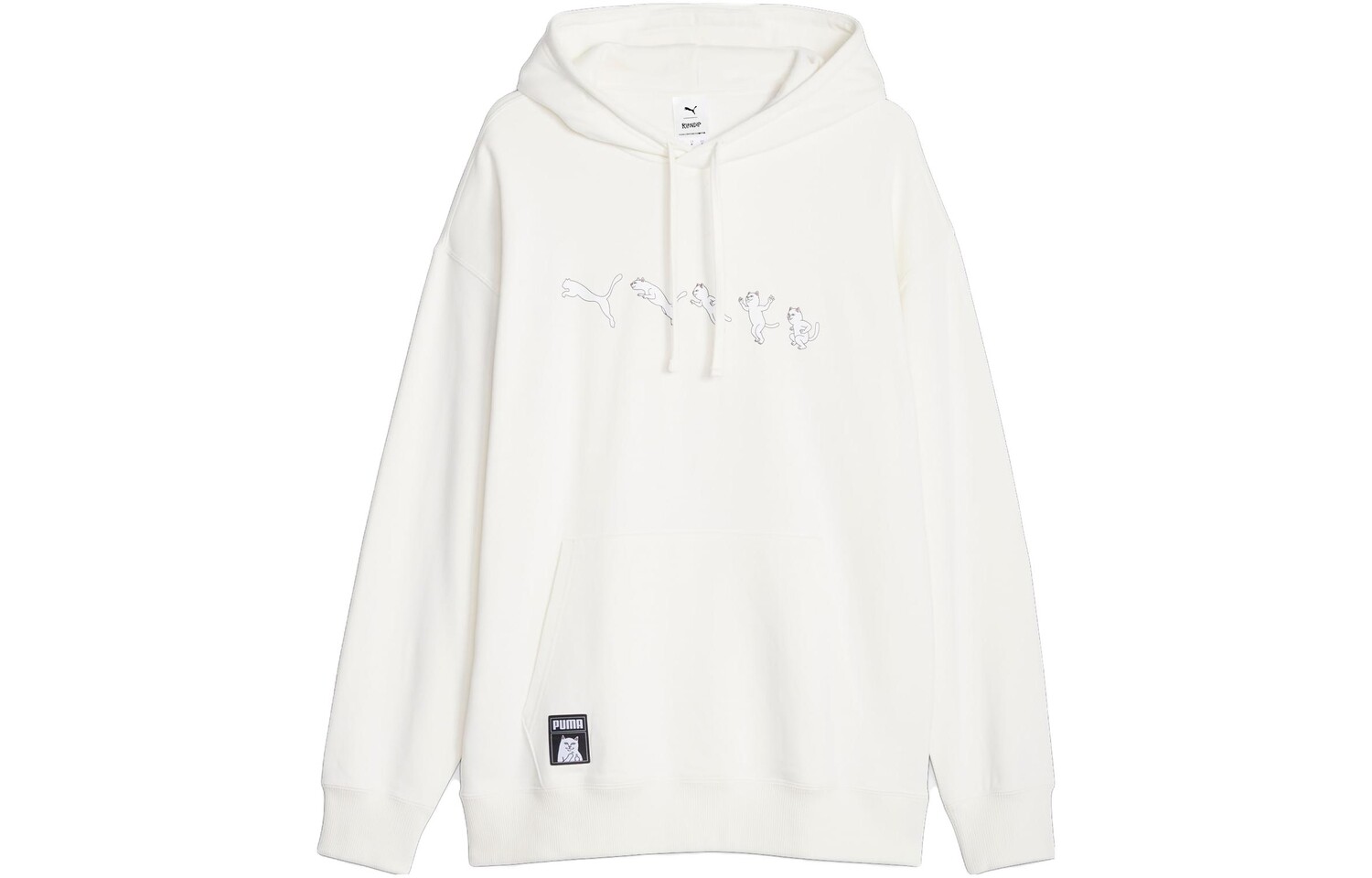 Свитшот мужской серии Ripndip X RIPNDIP Co-branded Series, белый Puma, белый
Свитшот мужской серии Ripndip X RIPNDIP Co-branded Series, белый Puma, белый