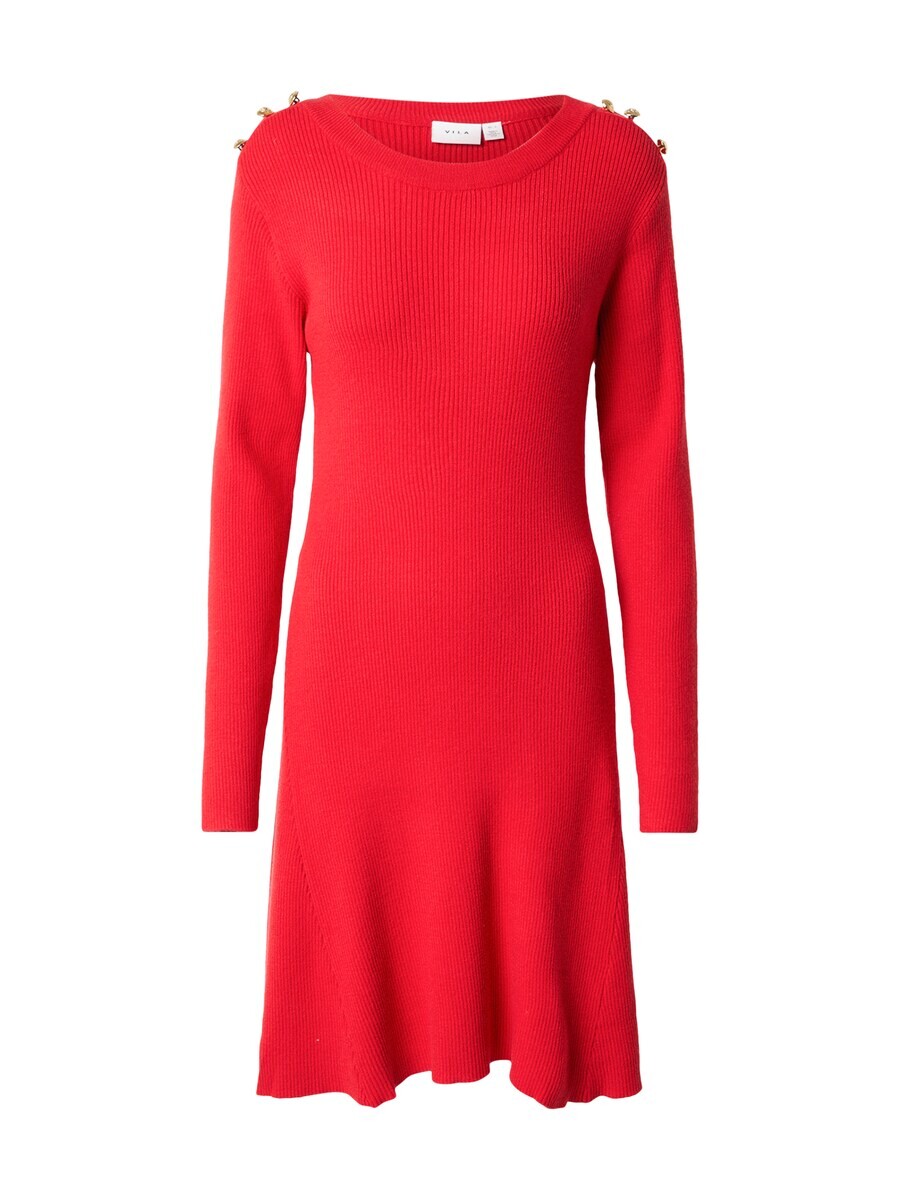 Вязаное платье VILA Knitted dress, красный
Вязаное платье VILA Knitted dress, красный