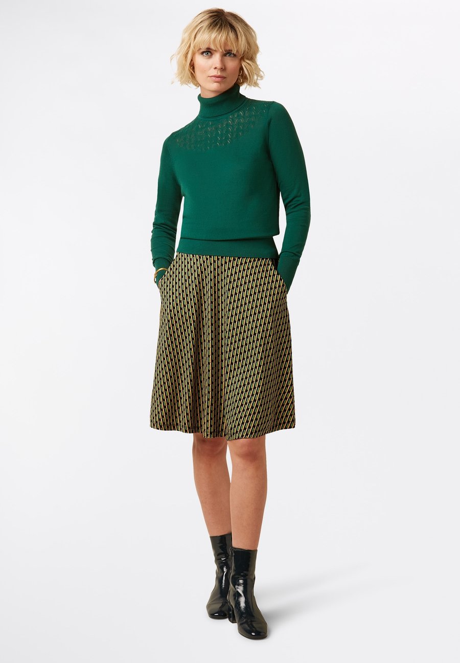 Юбка King Louie A-line skirt, Black
Юбка King Louie A-line skirt, Black