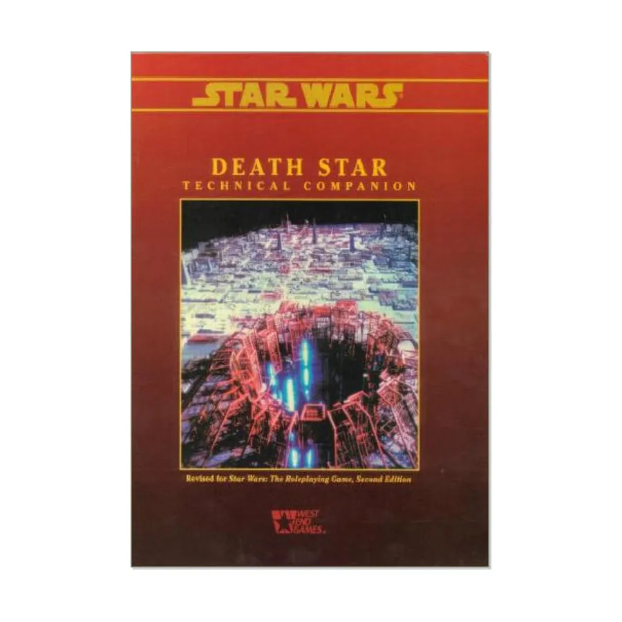 Death Star Technical Companion (Revised Edition), Star Wars Roleplaying Game - Supplements (West End Games), мягкая обложка
Death Star Technical Companion (Revised Edition), Star Wars Roleplaying Game - Supplements (West End Games), мягкая обложка