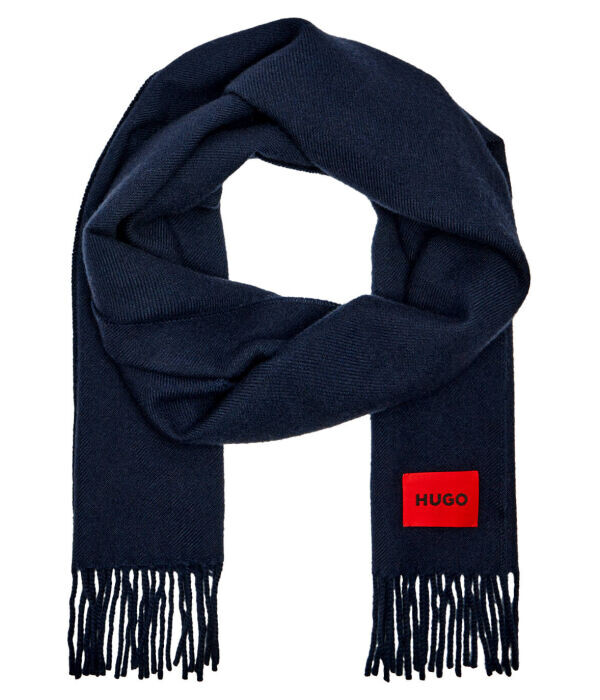 Шарф шерстяной Hugo Juster 35, синий
Шарф шерстяной Hugo Juster 35, синий