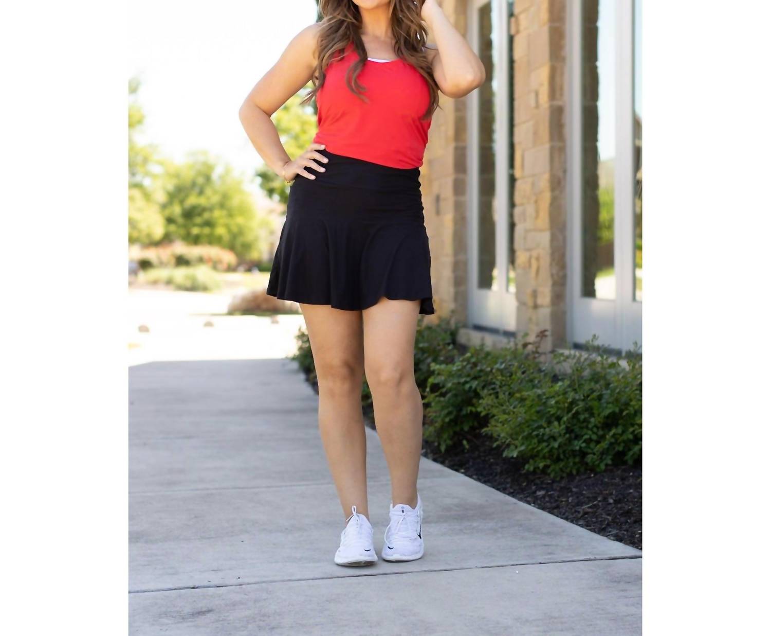 Бриэль юбка-шорты в черном цвете Julia Rose 
Бриэль юбка-шорты в черном цвете Julia Rose