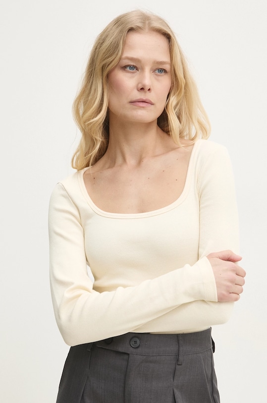 Лонгслив Answear.Lab, бежевый
Лонгслив Answear.Lab, бежевый