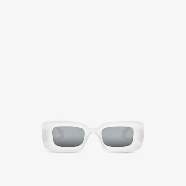 Солнцезащитные очки Loewe с прямоугольной оправой из ацетата, белый
Солнцезащитные очки Loewe с прямоугольной оправой из ацетата, белый