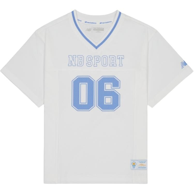 Детская футболка New Balance, белый
Детская футболка New Balance, белый