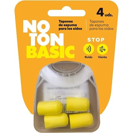 Беруши из пеноматериала NOTON Nuton No Ton
Беруши из пеноматериала NOTON Nuton No Ton