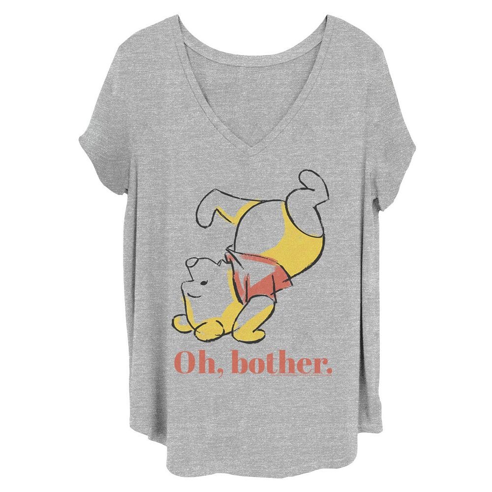 Футболка Disney's Winnie The Pooh Junior с рисунком Tumble Bear Oh Bother Licensed Character, цвет Heather Grey
Футболка Disney's Winnie The Pooh Junior с рисунком Tumble Bear Oh Bother Licensed Character, цвет Heather Grey