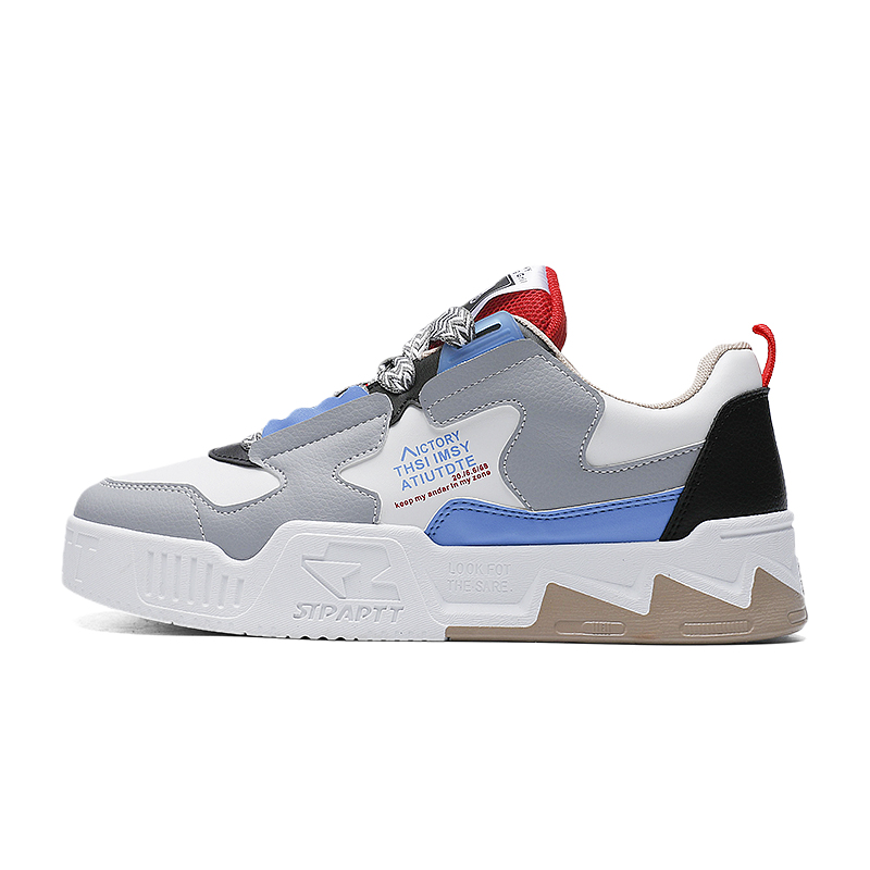 Амортизирующие, противоскользящие и износостойкие, поддерживающие, легкие, увеличивающие рост, низкие повседневные туфли для мужчин Boogie Bear, Blue Gray 
Амортизирующие, противоскользящие и износостойкие, поддерживающие, легкие, увеличивающие рост, низкие повседневные туфли для мужчин Boogie Bear, Blue Gray