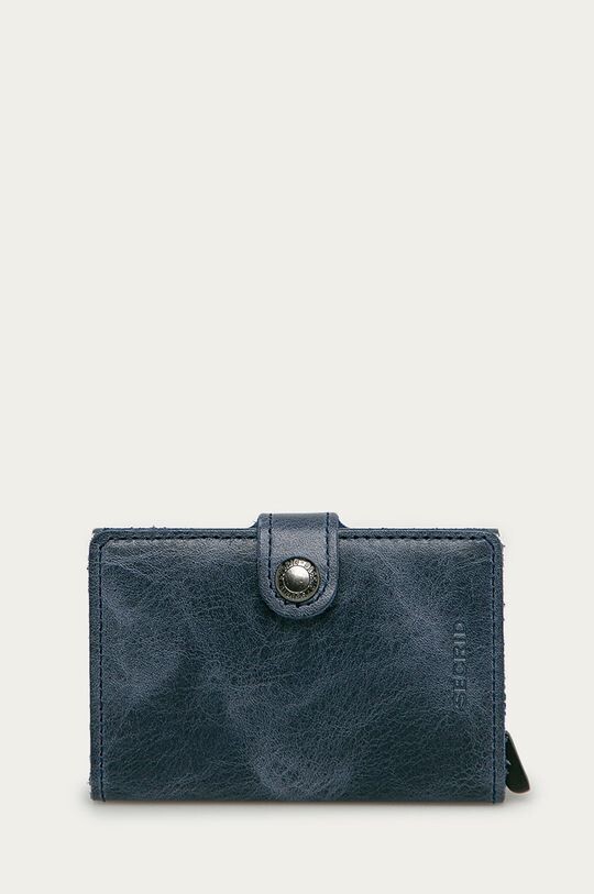 Кожаный кошелек Secrid, темно-синий
Кожаный кошелек Secrid, темно-синий