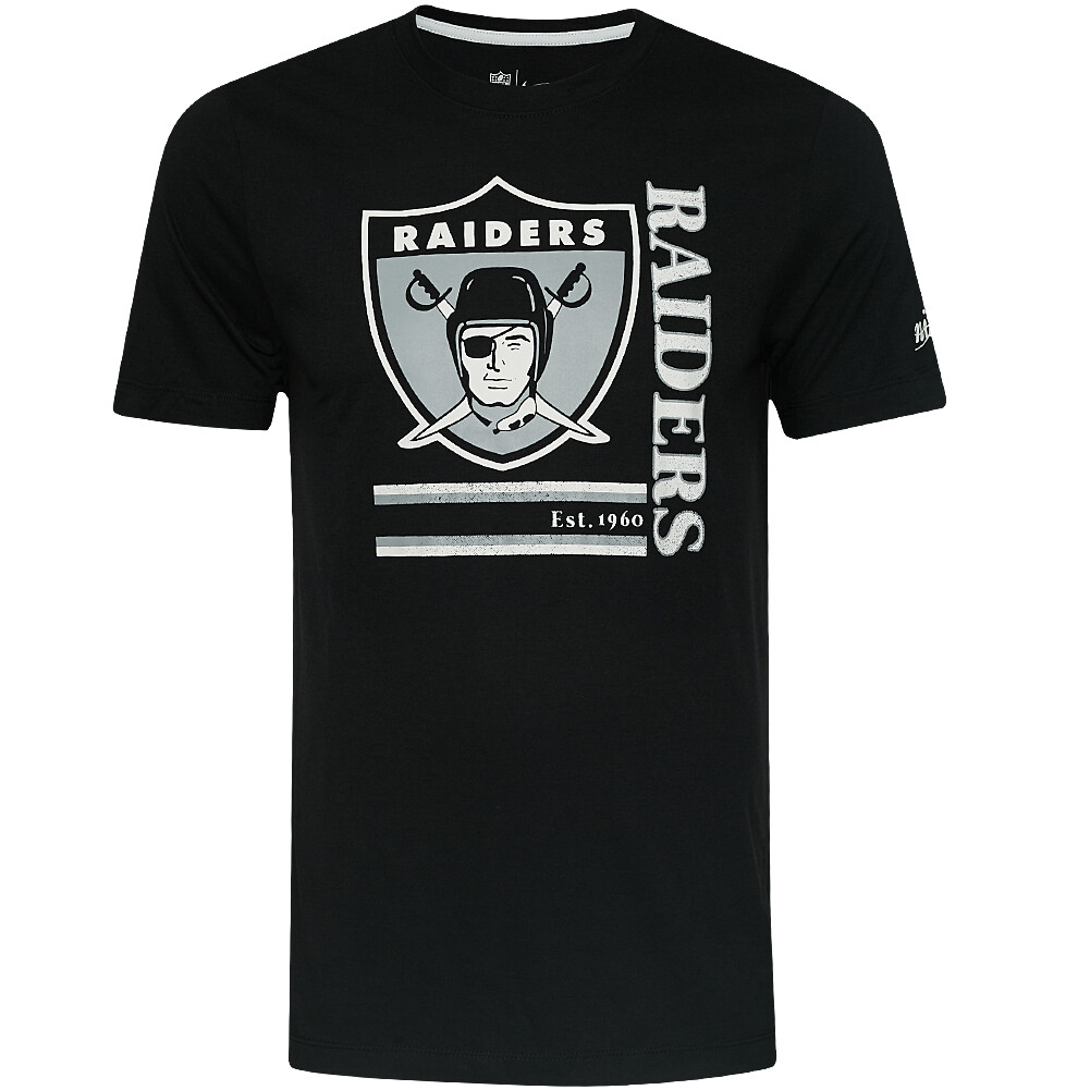 Мужская футболка с логотипом Las Vegas Raiders NFL Nike Triblend
Мужская футболка с логотипом Las Vegas Raiders NFL Nike Triblend