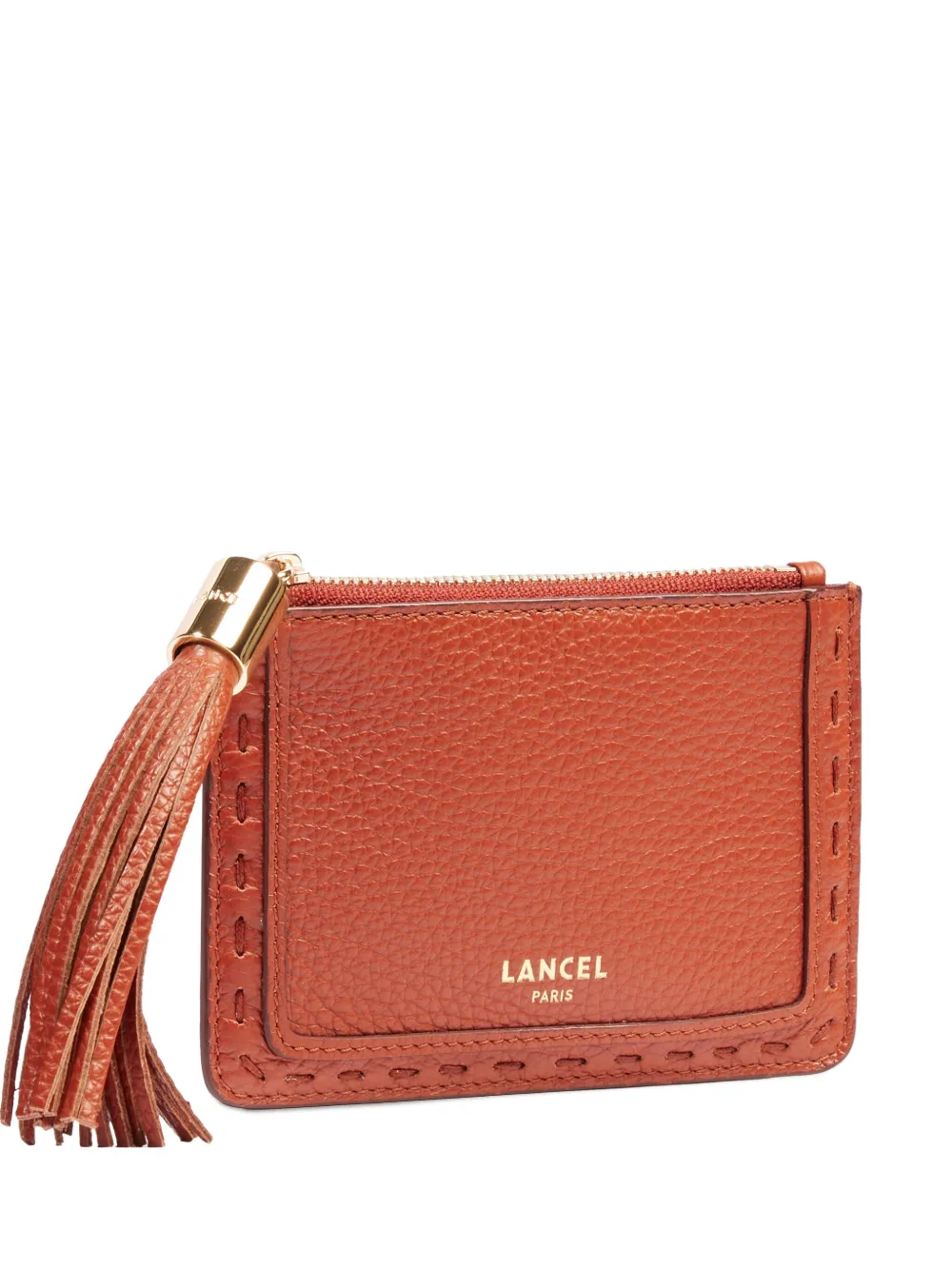 Картхолдер с кисточкой Lancel, оранжевый
Картхолдер с кисточкой Lancel, оранжевый