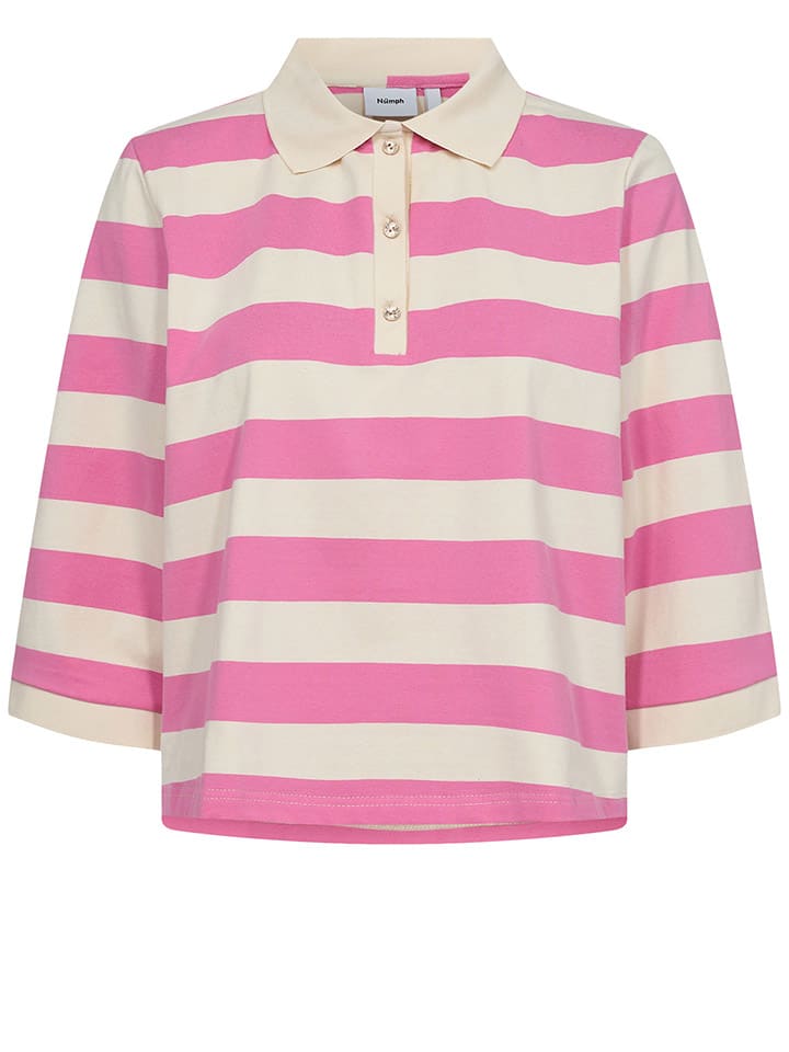 NÜMPH Футболка с длинными рукавами розового/кремового цвета
NÜMPH Футболка с длинными рукавами розового/кремового цвета