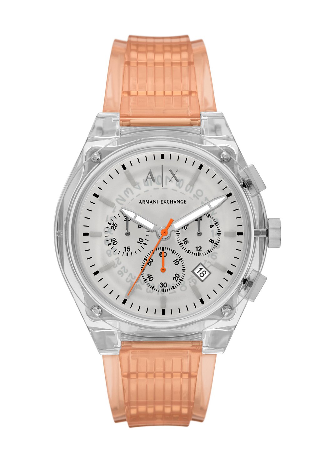 Часы TRADITIONAL RAFAEL Armani Exchange, оранжевый
Часы TRADITIONAL RAFAEL Armani Exchange, оранжевый