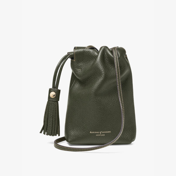 Сумка через плечо из кожи Hudson Aspinal Of London, зеленый
Сумка через плечо из кожи Hudson Aspinal Of London, зеленый