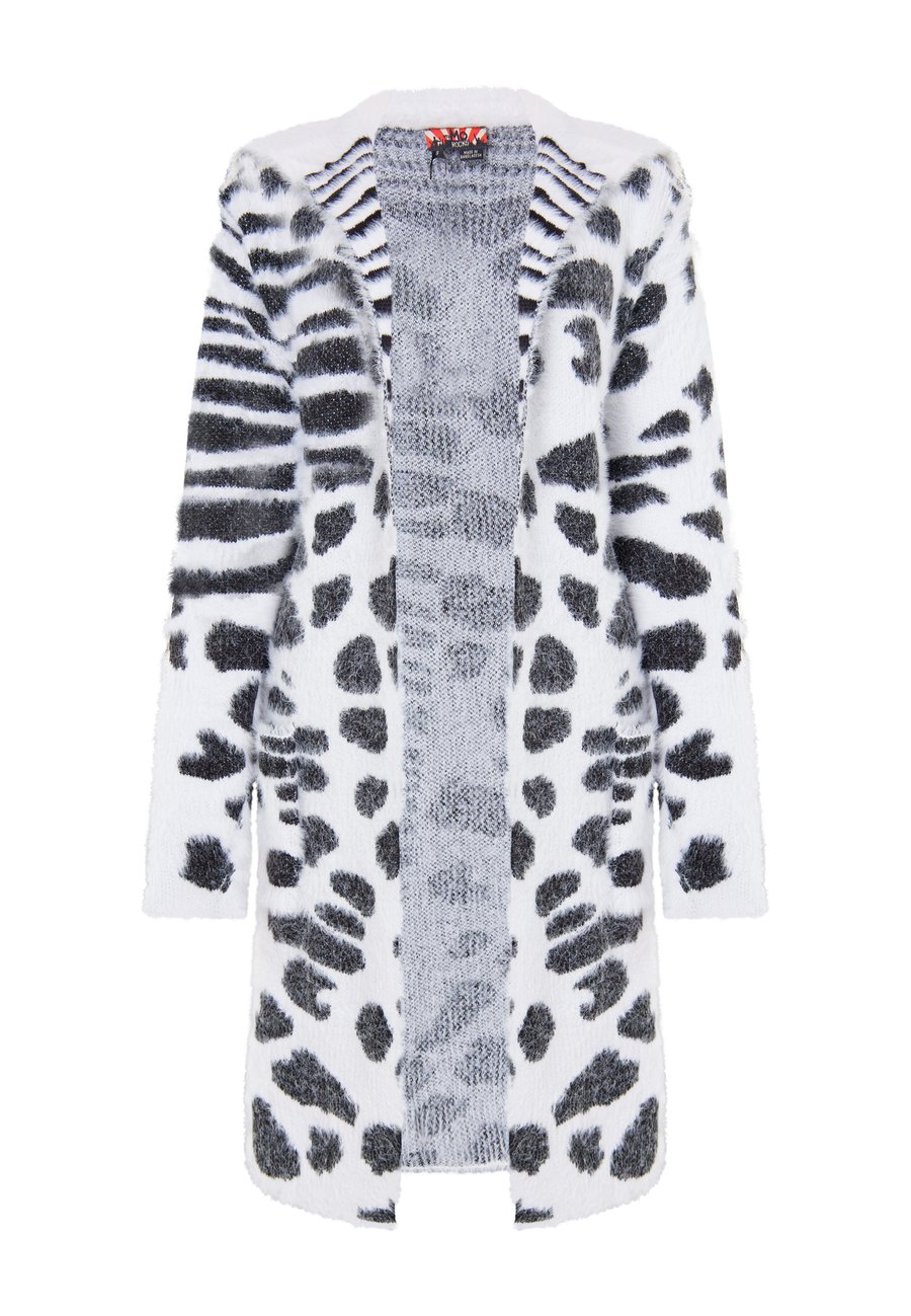 Кардиган myMo ROCKS Cardigan, Weiss/White
Кардиган myMo ROCKS Cardigan, Weiss/White