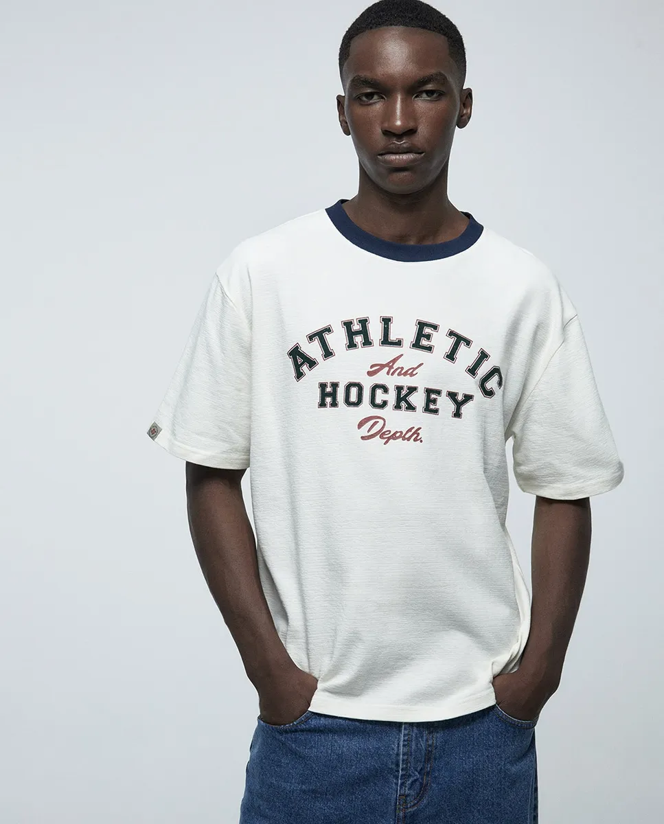 Атлетическая футболка Sfera, белый
Атлетическая футболка Sfera, белый