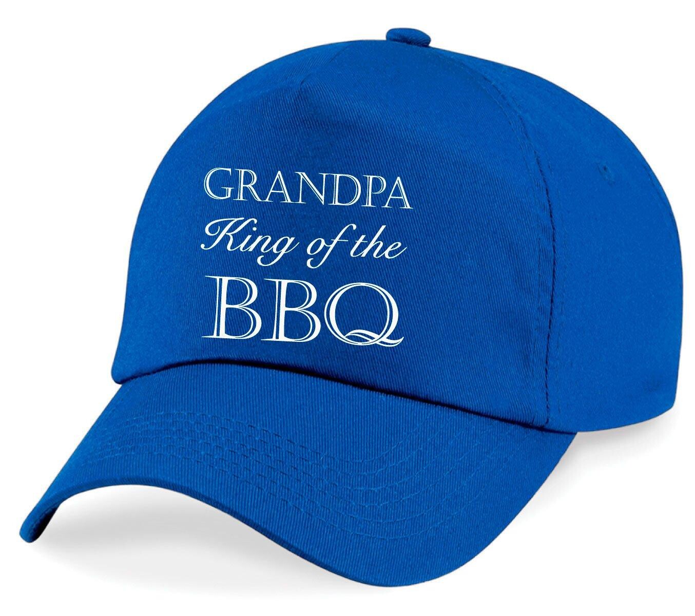 Дедушка, король шапки для барбекю 60 SECOND MAKEOVER, синий
Дедушка, король шапки для барбекю 60 SECOND MAKEOVER, синий