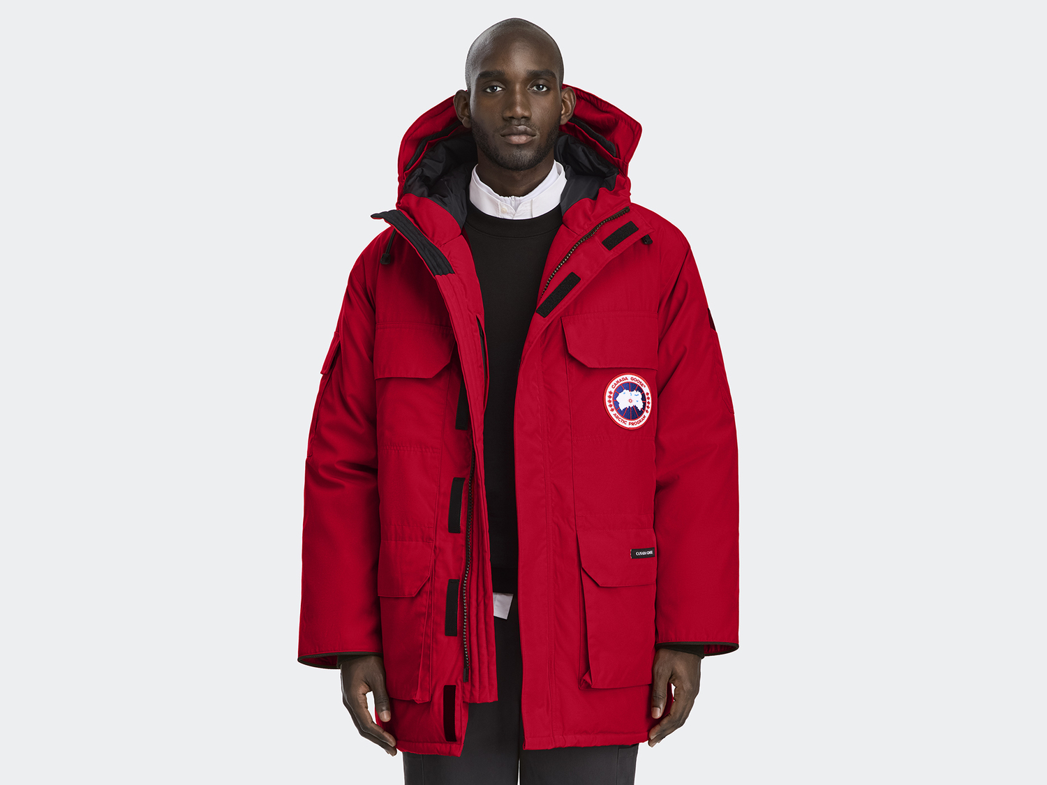 Парка Canada Goose Expedition, Fortune Red
Парка Canada Goose Expedition, Fortune Red