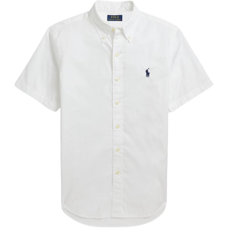 Polo Ralph Lauren Мужская белая рубашка
Polo Ralph Lauren Мужская белая рубашка