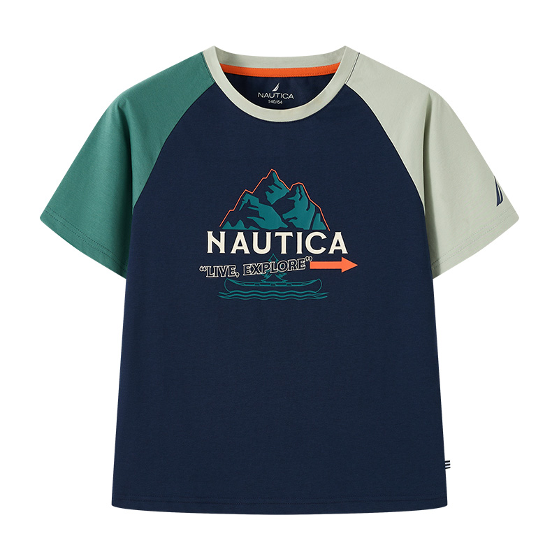 Футболка для детей 3-7 лет NAUTICA, зеленый
Футболка для детей 3-7 лет NAUTICA, зеленый