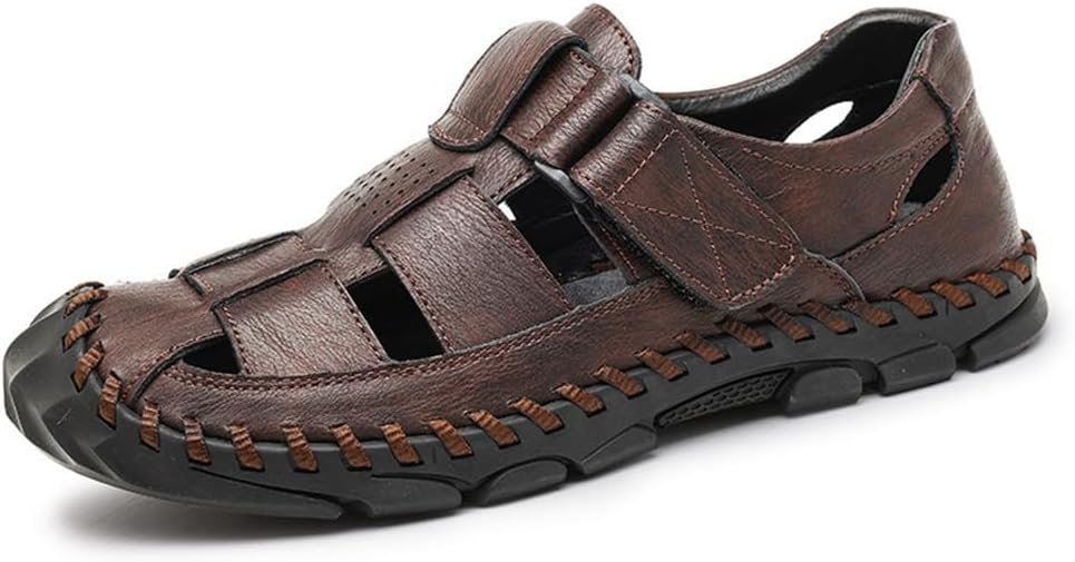 Мужские повседневные сандалии Rojeam для ходьбы, пляжные туфли с закрытым носком, спортивные сандалии для активного отдыха, летние сандалии для походов и треккинга, коричневый
Мужские повседневные сандалии Rojeam для ходьбы, пляжные туфли с закрытым носком, спортивные сандалии для активного отдыха, летние сандалии для походов и треккинга, коричневый