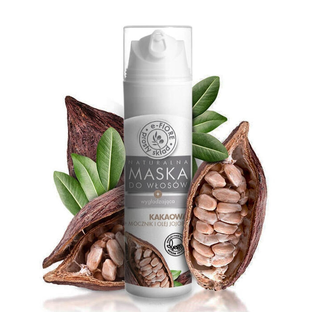 Смягчающая маска для волос — масло какао + мочевина — 200 мл — E-Fiore
Смягчающая маска для волос — масло какао + мочевина — 200 мл — E-Fiore