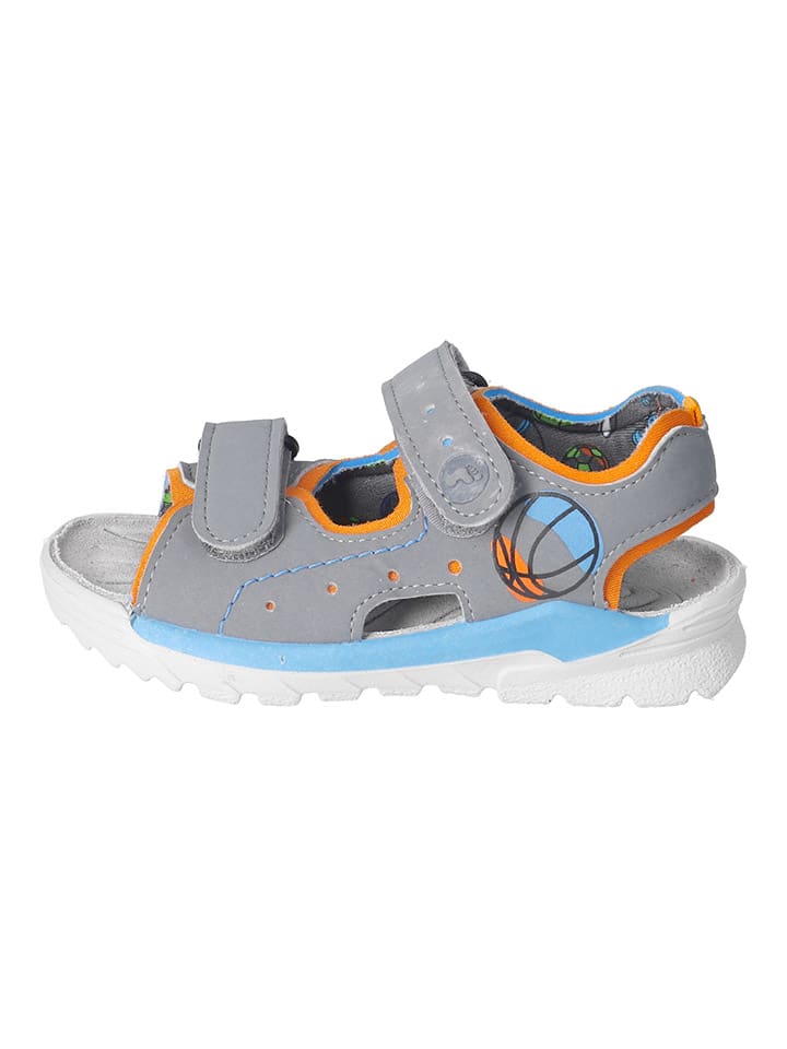 Сандалии Ricosta, серый 
Сандалии Ricosta, серый