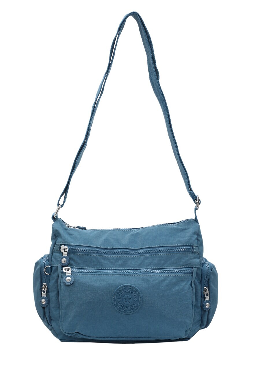 Сумка кросс-боди Mindesa Crossbody, синий деним
Сумка кросс-боди Mindesa Crossbody, синий деним