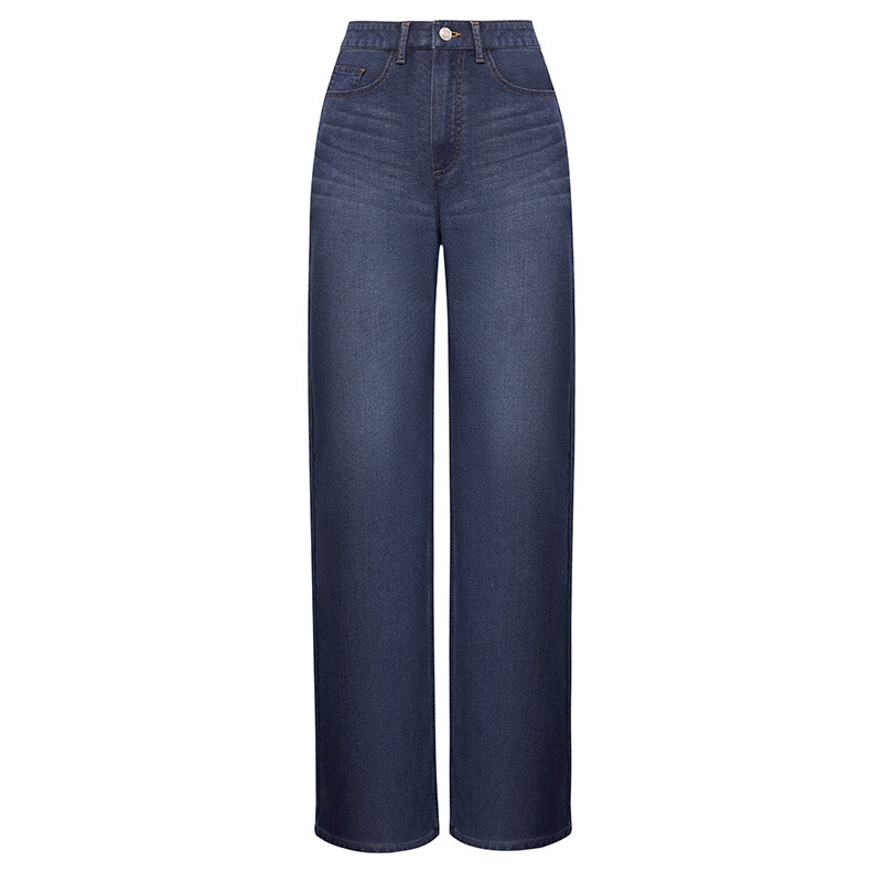 Джинсы Deep Breath драпированные, синий
Джинсы Deep Breath драпированные, синий