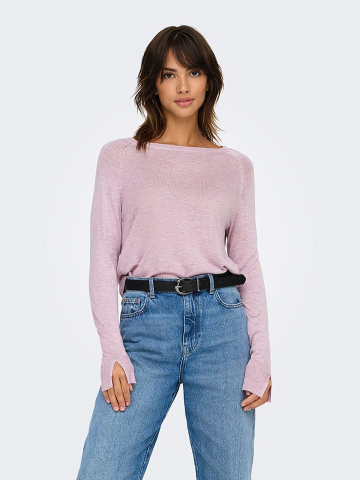 Пуловер ONLY, розовый
Пуловер ONLY, розовый