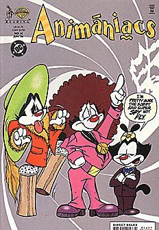 Animaniacs (1995 series) #14 (DC Comics)
Animaniacs (1995 series) #14 (DC Comics)