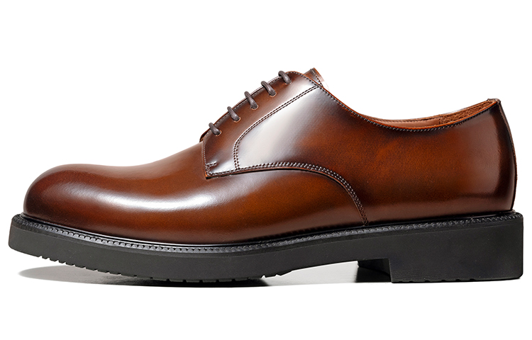 Британские деловые глянцевые дерби Туфли мужские темно-коричневые перекрашенные Zuti, темно-коричневые перекрашенные ZD212
Британские деловые глянцевые дерби Туфли мужские темно-коричневые перекрашенные Zuti, темно-коричневые перекрашенные ZD212