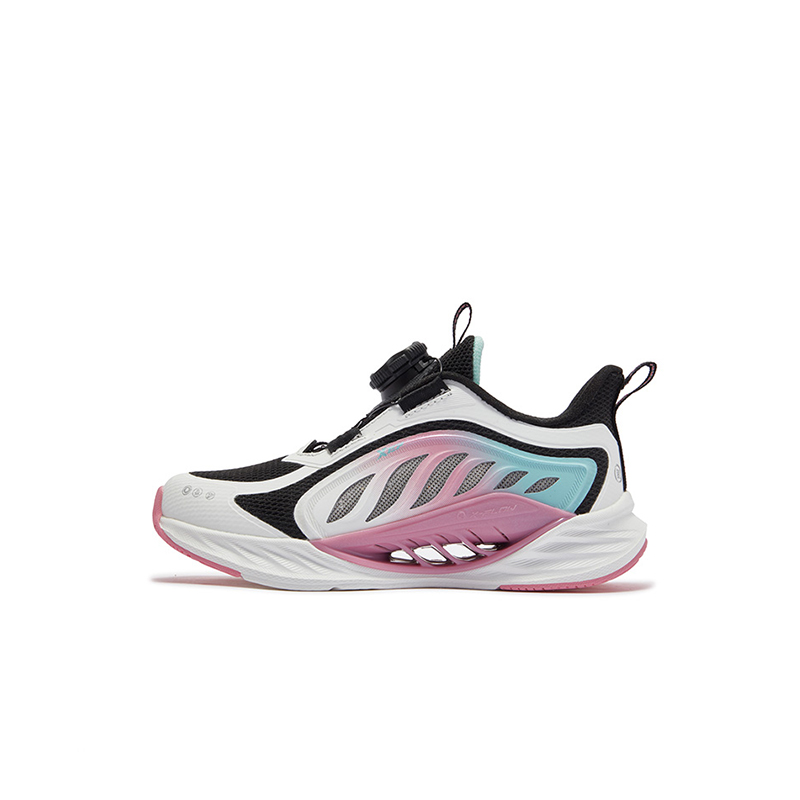 Детские кроссовки с низким верхом, устойчивые к скольжению и износу XTEP, черный/розовый
Детские кроссовки с низким верхом, устойчивые к скольжению и износу XTEP, черный/розовый