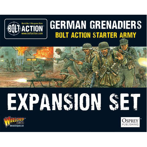 Фигурки German Grenadier Starter Army Warlord Games
Фигурки German Grenadier Starter Army Warlord Games