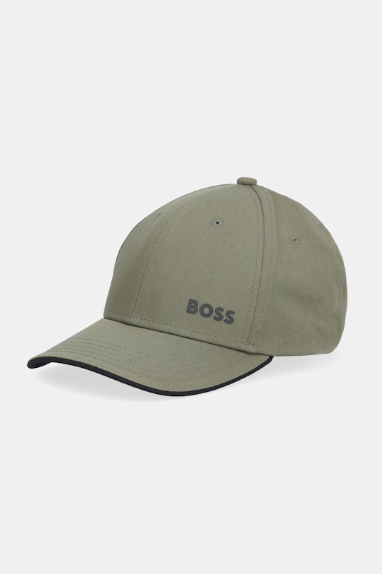 Хлопковая бейсболка cap-bold BOSS Green, зеленый
Хлопковая бейсболка cap-bold BOSS Green, зеленый