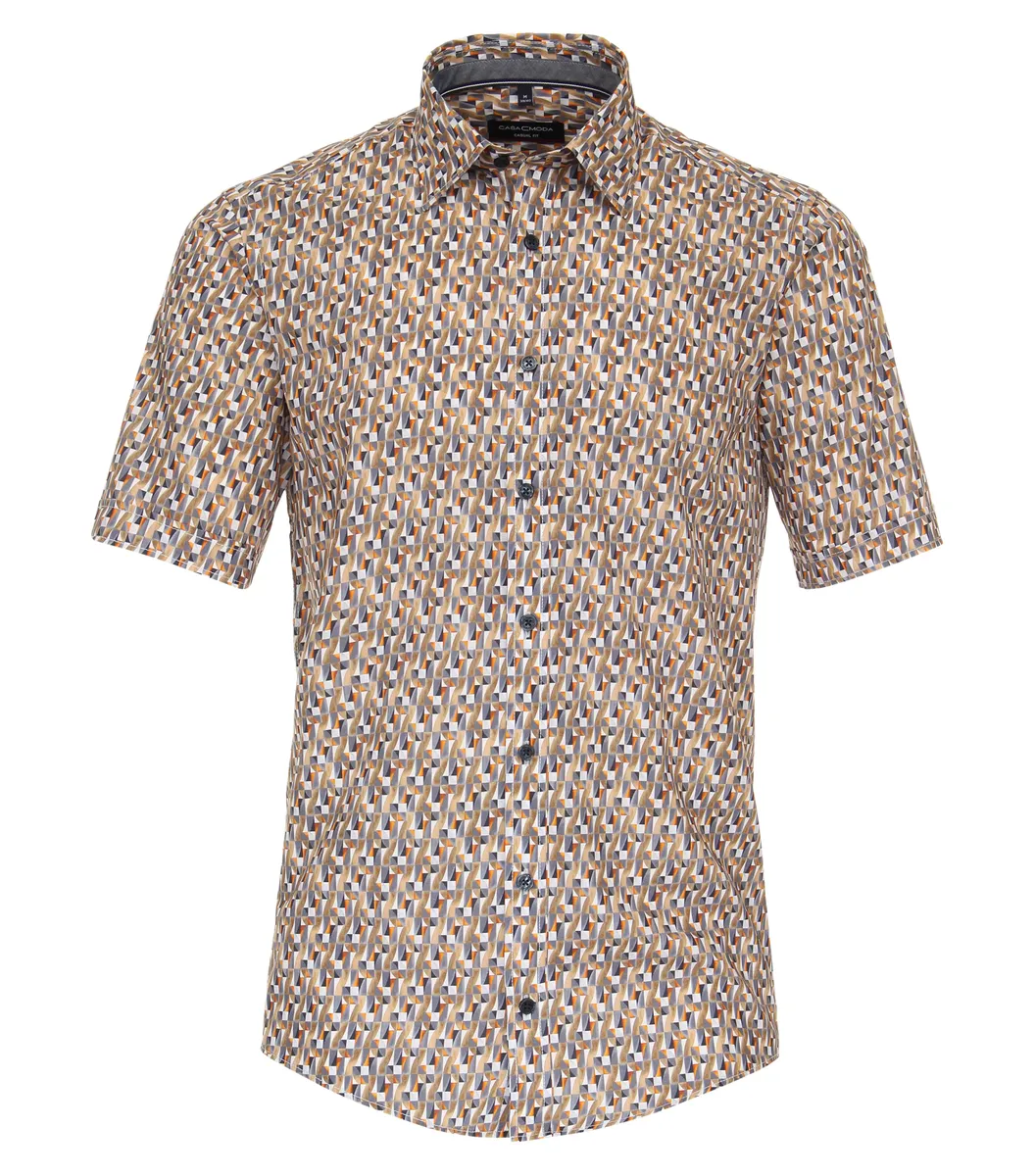 Рубашка CASAMODA с короткими рукавами "Повседневная рубашка CASAMODA с короткими рукавами и принтом ", цвет Orange
Рубашка CASAMODA с короткими рукавами "Повседневная рубашка CASAMODA с короткими рукавами и принтом ", цвет Orange