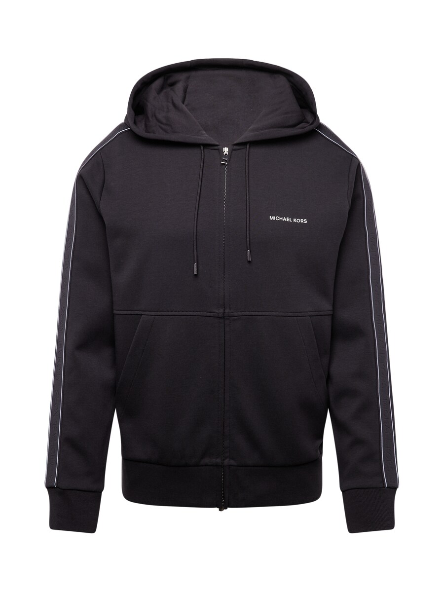 Толстовка с капюшоном на молнии Michael Kors, черный
Толстовка с капюшоном на молнии Michael Kors, черный