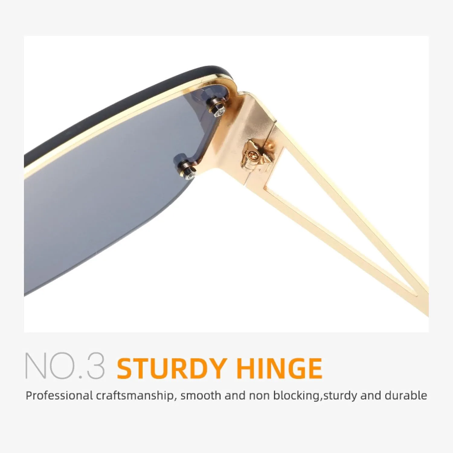 Большие солнцезащитные очки для женщин, роскошные, в крупной металлической оправе, модные, с градиентным переходом цвета, без оправы VFDHN, Silver Gray Blue
Большие солнцезащитные очки для женщин, роскошные, в крупной металлической оправе, модные, с градиентным переходом цвета, без оправы VFDHN, Silver Gray Blue