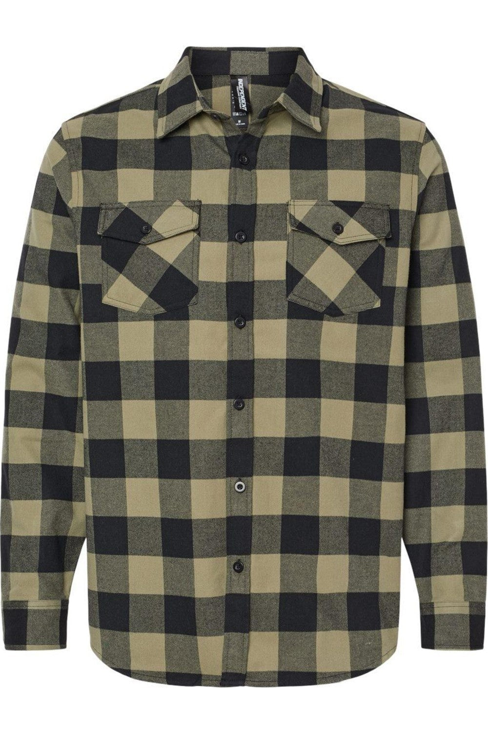 Рубашка фланелевая Independent Trading Co Independent Trading Co., оливковый/черный
Рубашка фланелевая Independent Trading Co Independent Trading Co., оливковый/черный
