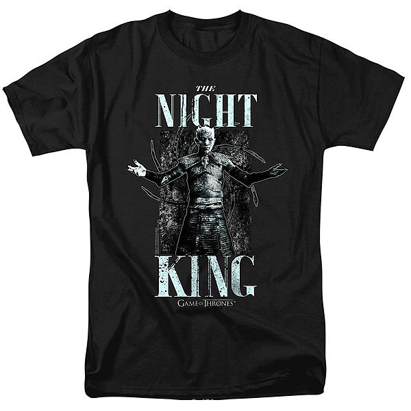 Футболка с коротким рукавом Game of thrones the night king Licensed Character
Футболка с коротким рукавом Game of thrones the night king Licensed Character