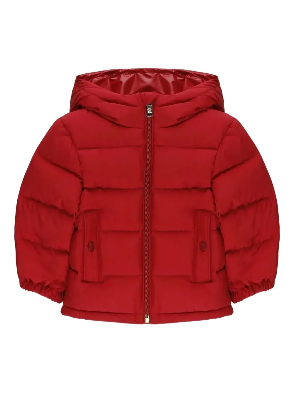 Стеганая куртка с капюшоном Moncler Enfant, красный
Стеганая куртка с капюшоном Moncler Enfant, красный