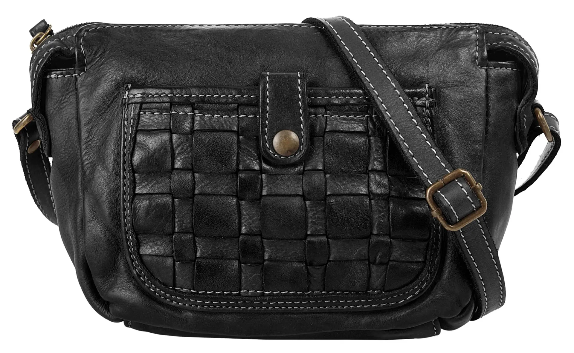 Сумка через плечо Cluty, натуральная кожа, производство Италия, черный
Сумка через плечо Cluty, натуральная кожа, производство Италия, черный