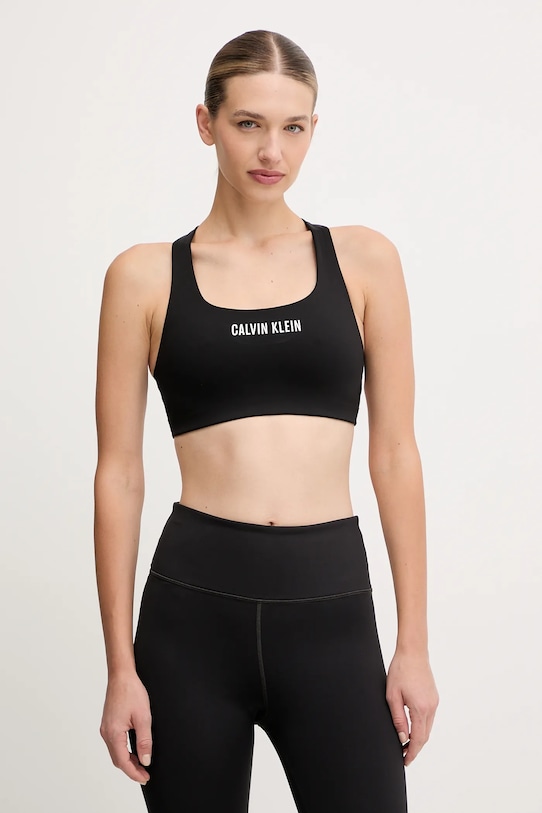 Спортивный бюстгальтер Calvin Klein Performance, черный
Спортивный бюстгальтер Calvin Klein Performance, черный