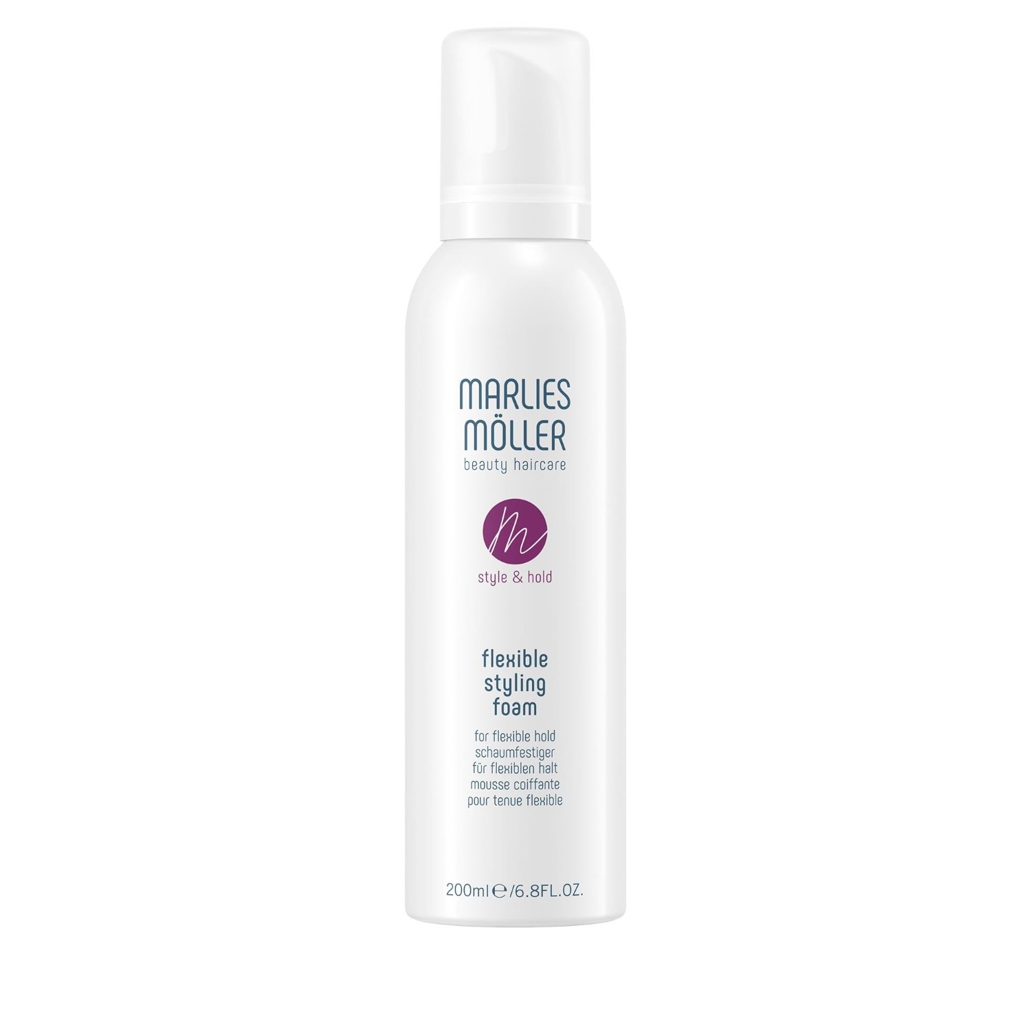 Мусс для волос style & hold flexible styling foam Marlies Moeller, объем 200 мл
Мусс для волос style & hold flexible styling foam Marlies Moeller, объем 200 мл