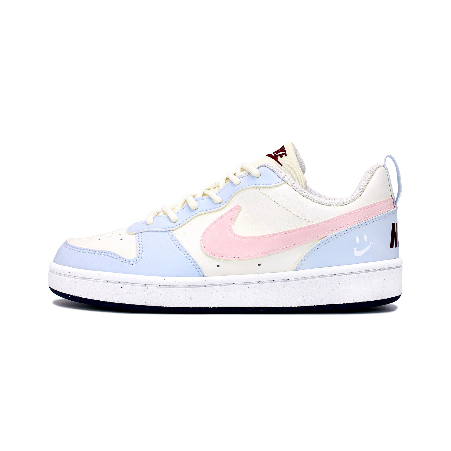 Кроссовки Nike Court Borough Skateboarding Shoes Women's Low-top Beige/Blue, бежевый/синий
Кроссовки Nike Court Borough Skateboarding Shoes Women's Low-top Beige/Blue, бежевый/синий